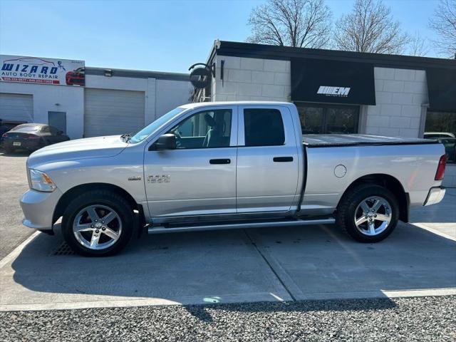 2018 Ram 1500 Express Quad Cab 4x4 6'4" Box