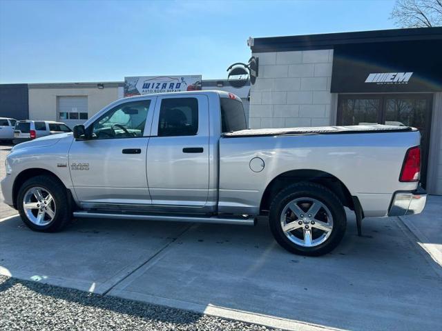 2018 Ram 1500 Express Quad Cab 4x4 6'4" Box