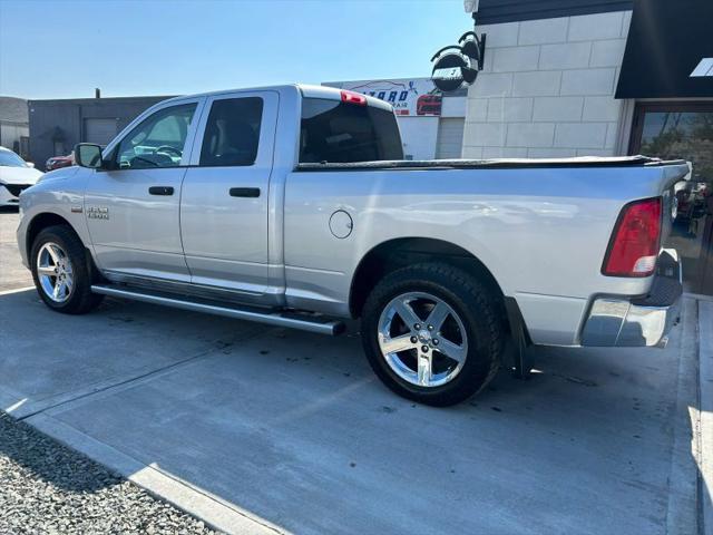 2018 Ram 1500 Express Quad Cab 4x4 6'4" Box