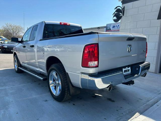2018 Ram 1500 Express Quad Cab 4x4 6'4" Box
