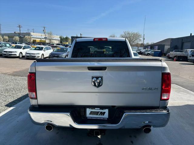 2018 Ram 1500 Express Quad Cab 4x4 6'4" Box