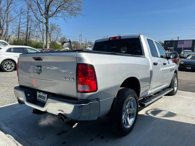 2018 Ram 1500 Express Quad Cab 4x4 6'4" Box