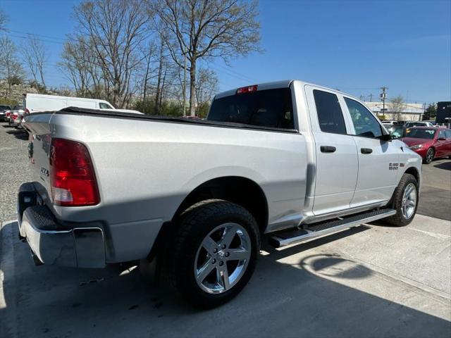2018 Ram 1500 Express Quad Cab 4x4 6'4" Box