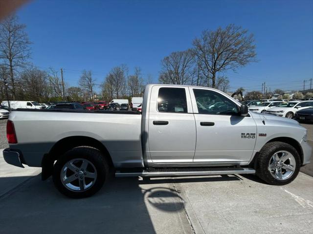 2018 Ram 1500 Express Quad Cab 4x4 6'4" Box