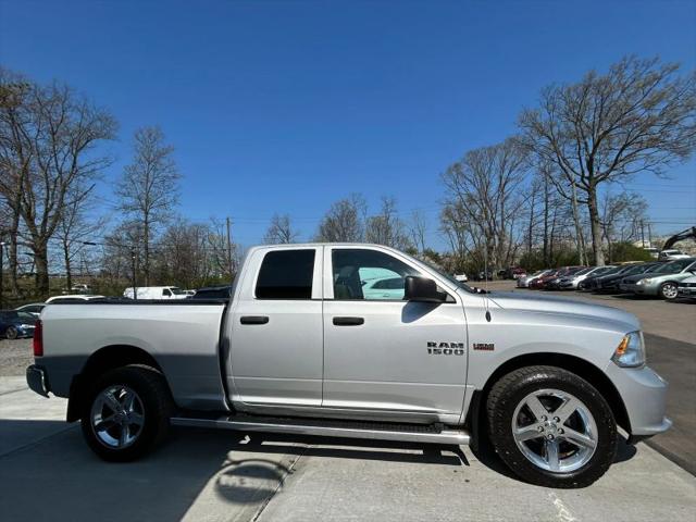 2018 Ram 1500 Express Quad Cab 4x4 6'4" Box