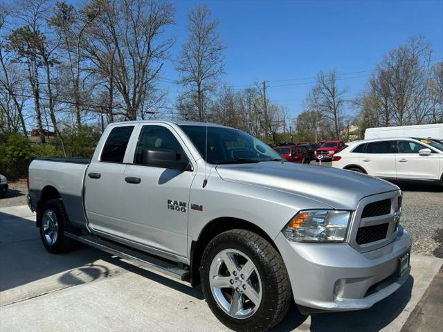 2018 Ram 1500 Express Quad Cab 4x4 6'4" Box