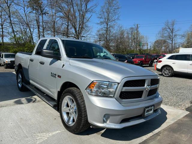 2018 Ram 1500 Express Quad Cab 4x4 6'4" Box