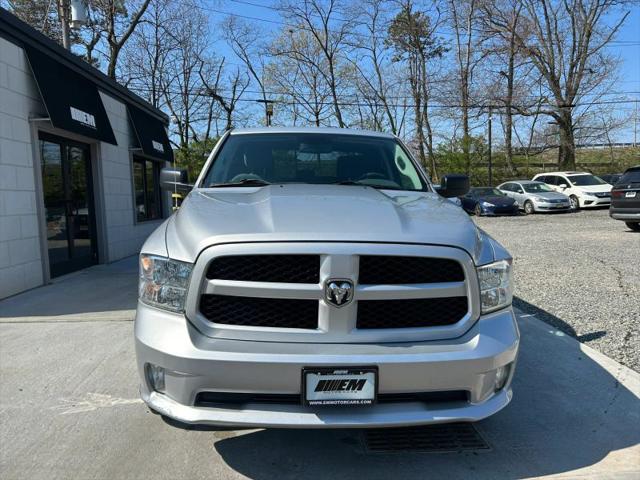 2018 Ram 1500 Express Quad Cab 4x4 6'4" Box