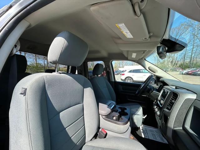 2018 Ram 1500 Express Quad Cab 4x4 6'4" Box