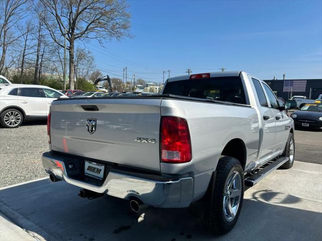 2018 Ram 1500 Express Quad Cab 4x4 6'4" Box