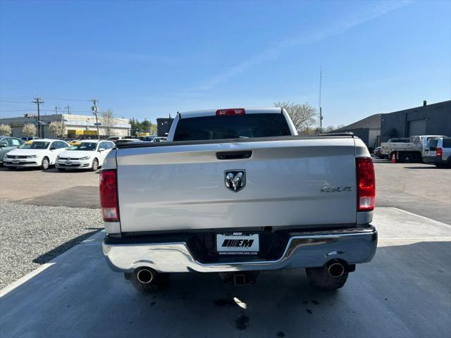2018 Ram 1500 Express Quad Cab 4x4 6'4" Box
