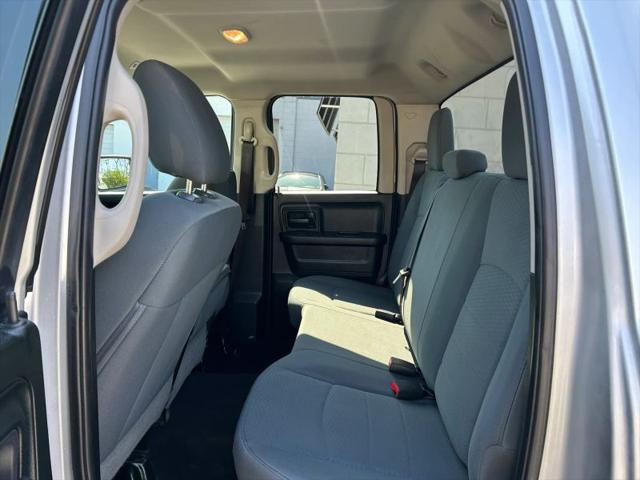 2018 Ram 1500 Express Quad Cab 4x4 6'4" Box