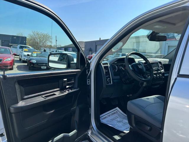 2018 Ram 1500 Express Quad Cab 4x4 6'4" Box