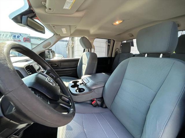2018 Ram 1500 Express Quad Cab 4x4 6'4" Box