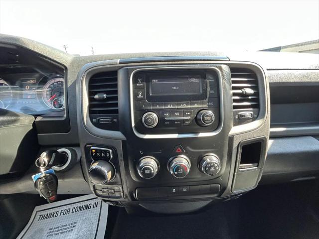 2018 Ram 1500 Express Quad Cab 4x4 6'4" Box