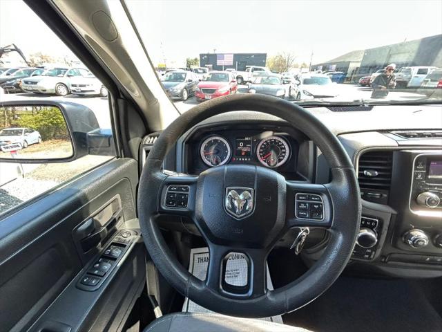 2018 Ram 1500 Express Quad Cab 4x4 6'4" Box