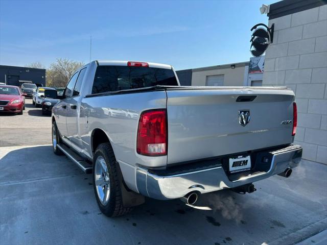 2018 Ram 1500 Express Quad Cab 4x4 6'4" Box