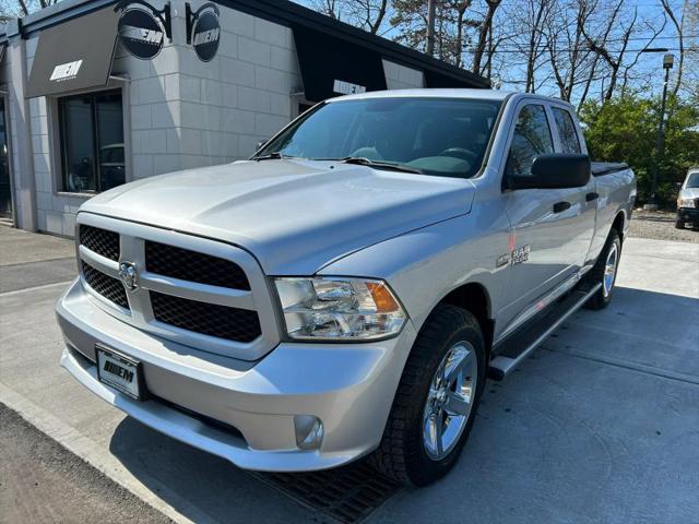 2018 Ram 1500 Express Quad Cab 4x4 6'4" Box