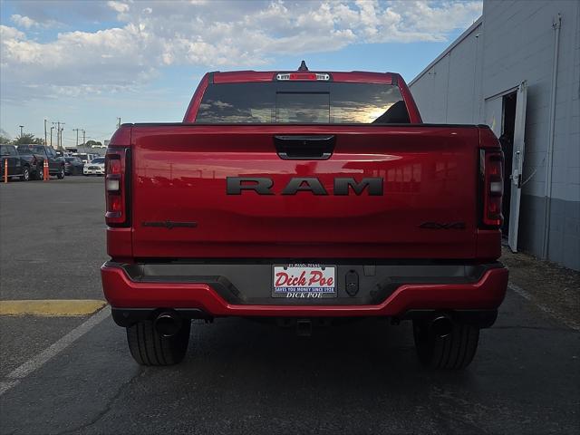 2026 RAM 1500 RAM 1500 LONE STAR CREW CAB 4X4 57 BOX