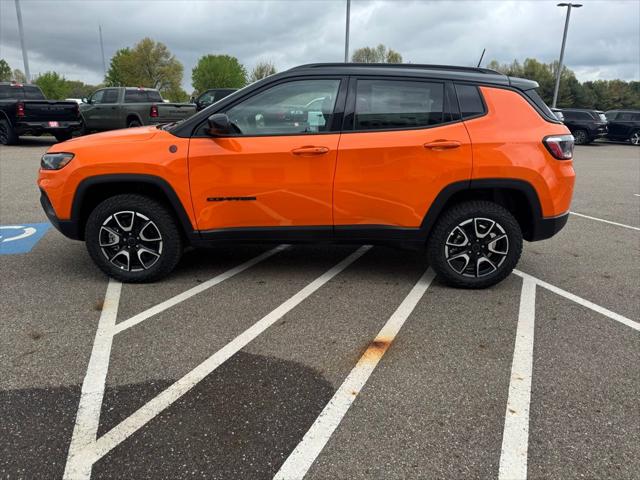 2026 Jeep Compass Trailhawk