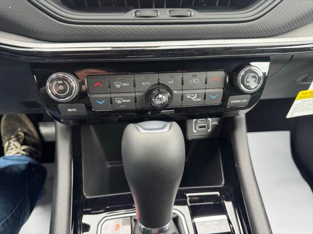 2026 Jeep Compass Trailhawk