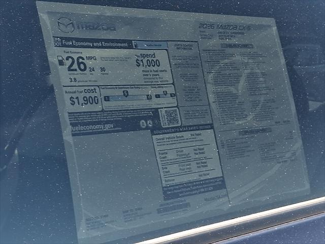 2026 Mazda CX-5 2.5 S Preferred