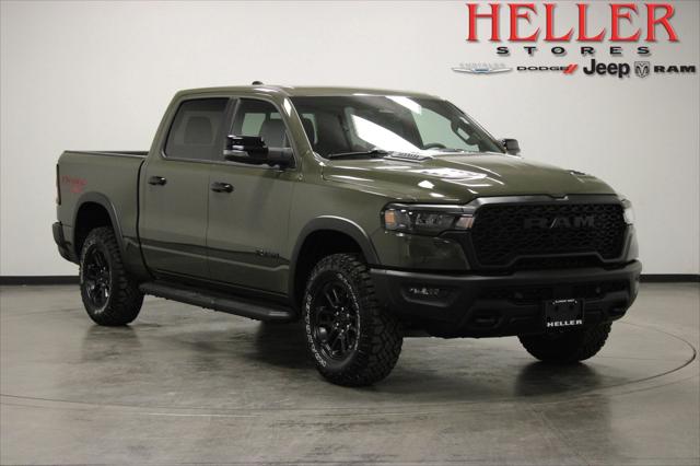 2026 Ram 1500 Rebel Crew Cab 4x4 5'7" Box for sale in Pontiac, IL