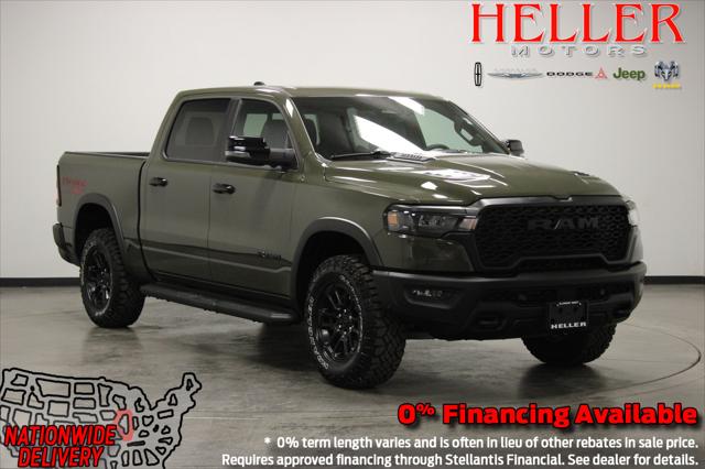 2026 Ram 1500 Rebel Crew Cab 4x4 5'7" Box for sale in Pontiac, IL