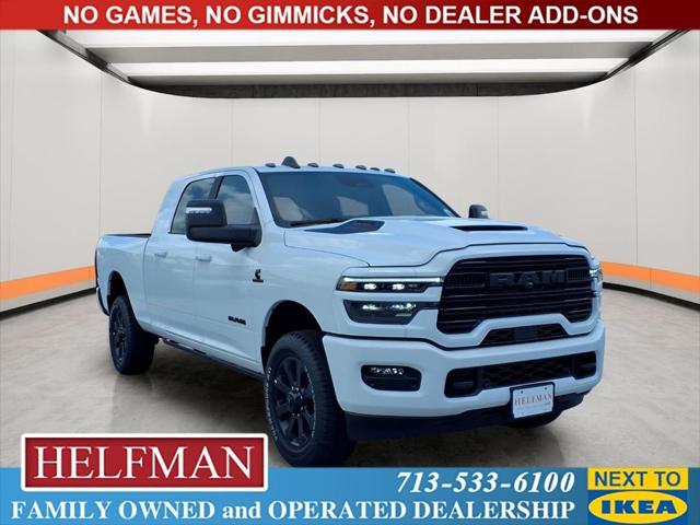 2026 RAM Ram 2500 RAM 2500 LARAMIE MEGA CAB 4X4 64 BOX