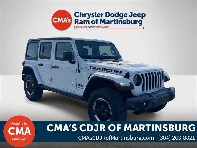 2020 Jeep Wrangler Unlimited Rubicon 4x4