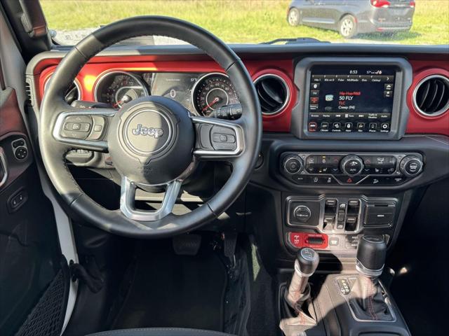 2020 Jeep Wrangler Unlimited Rubicon 4x4