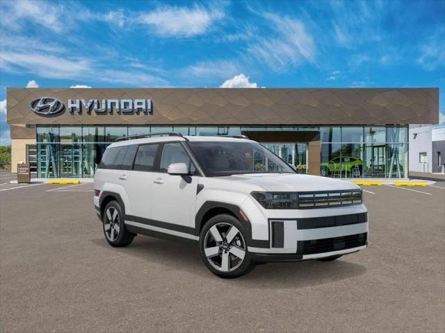 2026 Hyundai Santa Fe Hybrid Limited 7 Passenger