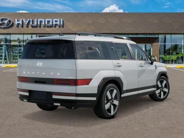 2026 Hyundai Santa Fe Hybrid Limited 7 Passenger