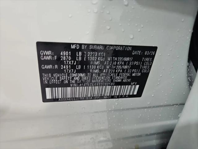 2026 Subaru Forester Wilderness