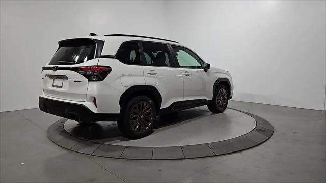 2026 Subaru Forester Sport