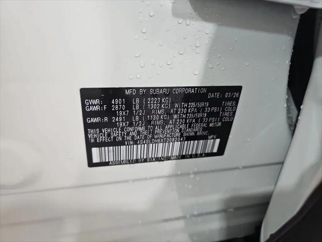 2026 Subaru Forester Sport