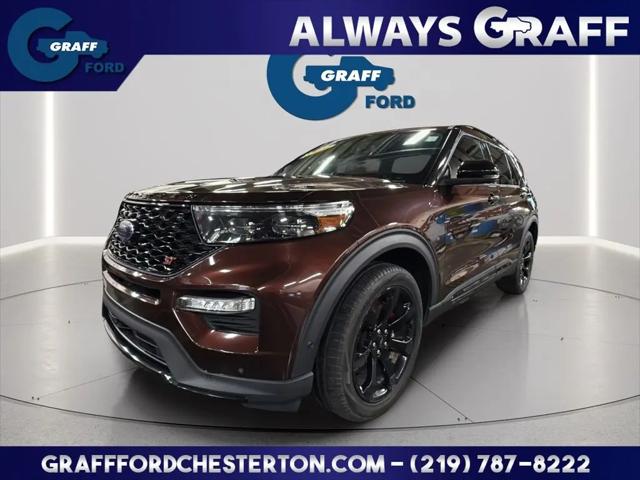 2020 Ford Explorer ST for sale in Chesterton, IN