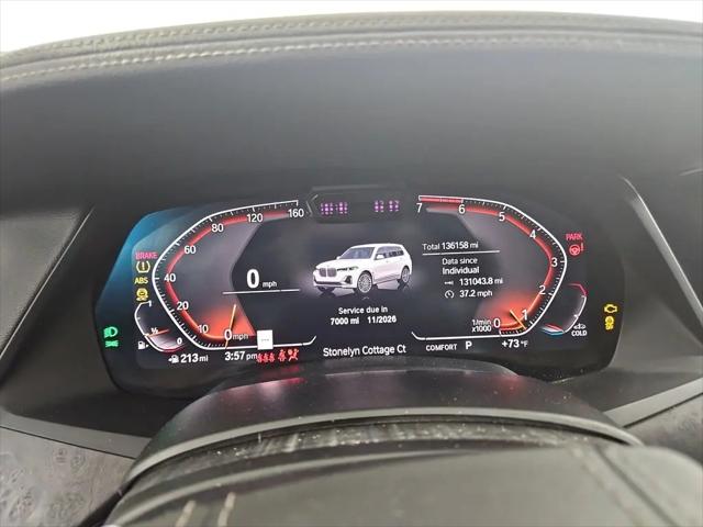 2019 BMW X7 xDrive50i