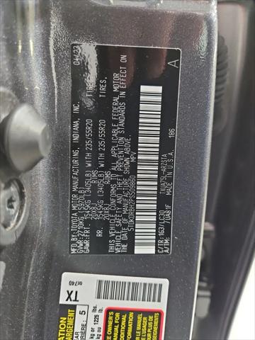 2023 Toyota Highlander XSE