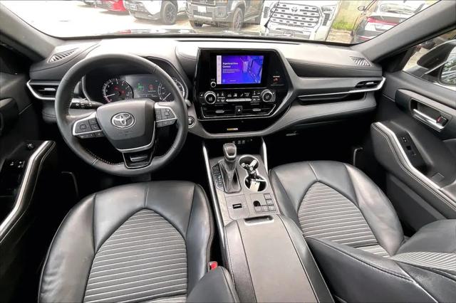 2023 Toyota Highlander XSE