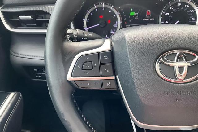 2023 Toyota Highlander XSE