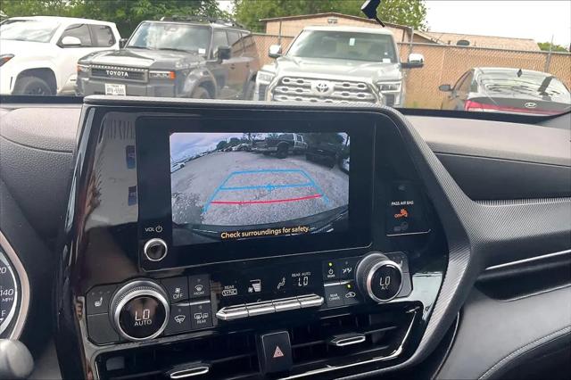 2023 Toyota Highlander XSE