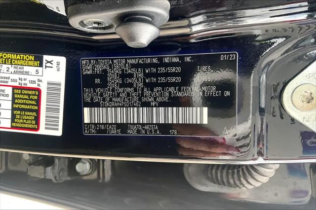 2023 Toyota Highlander XSE