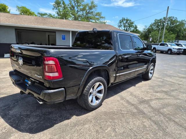 2021 Ram 1500 Limited Crew Cab 4x4 5'7" Box