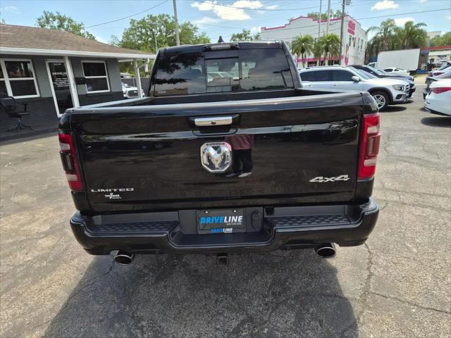 2021 Ram 1500 Limited Crew Cab 4x4 5'7" Box