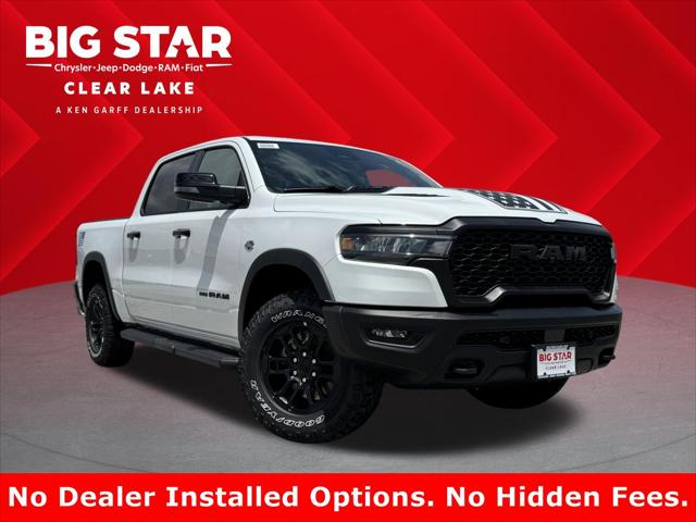 2026 RAM Ram 1500 RAM 1500 REBEL CREW CAB 4X4 57 BOX