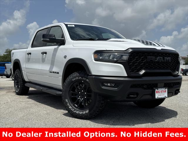 2026 RAM Ram 1500 RAM 1500 REBEL CREW CAB 4X4 57 BOX