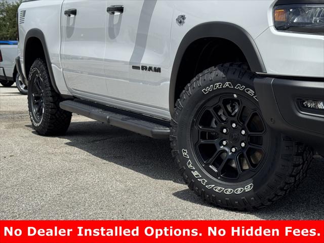 2026 RAM Ram 1500 RAM 1500 REBEL CREW CAB 4X4 57 BOX