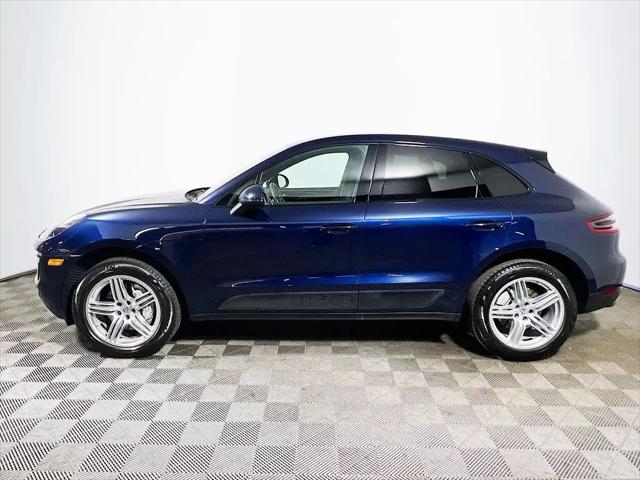 2017 Porsche Macan S