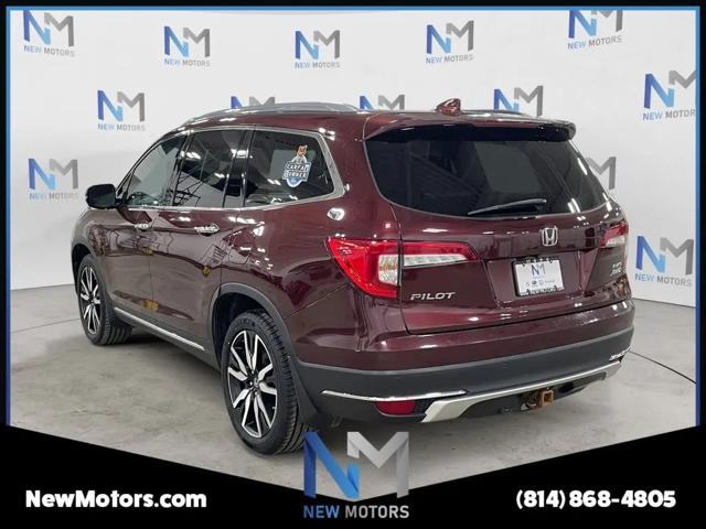 2021 Honda Pilot AWD Elite